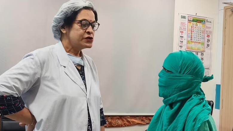 Doctors remove 2.5 kg hairball from woman's stomach