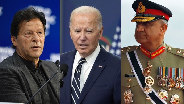 Gen (retd) Bajwa painted me as anti-American in front of Biden administration: Imran Khan