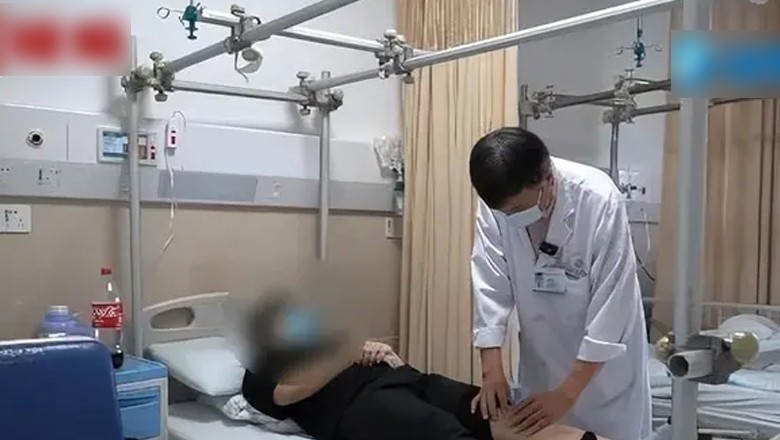 Doctors shocked as Chinese man's thigh bone fractured due to cough