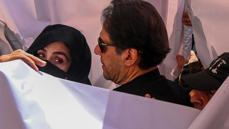 IHC Transfers Imran Khan, Bushra Bibi's Iddat Case To Another Judge ...