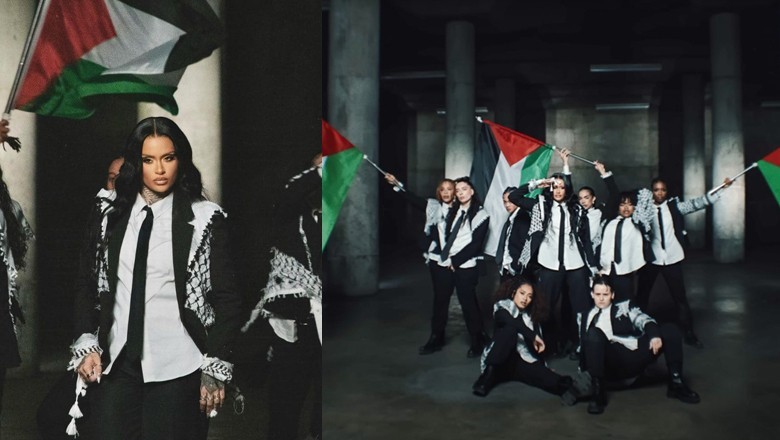 US singer Kehlani stands with Palestinians in newest music video