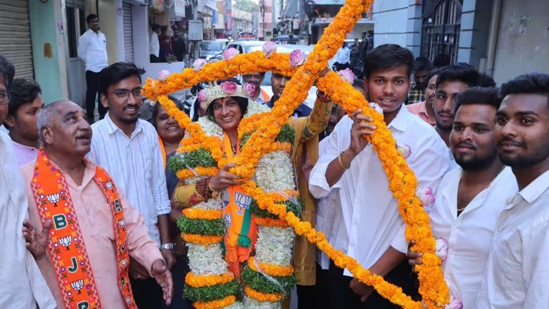 BJP's Madhavi Latha, who harassed Muslims during election campaign, defeated by Owaisi