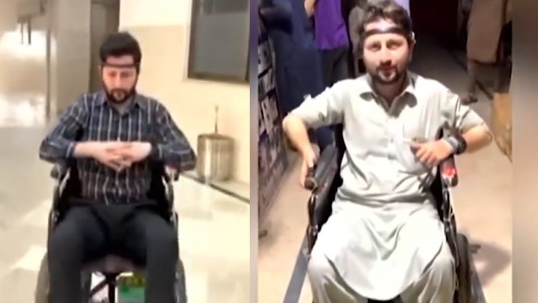 Pakistani students develop brain-controlled wheelchair for disabled people