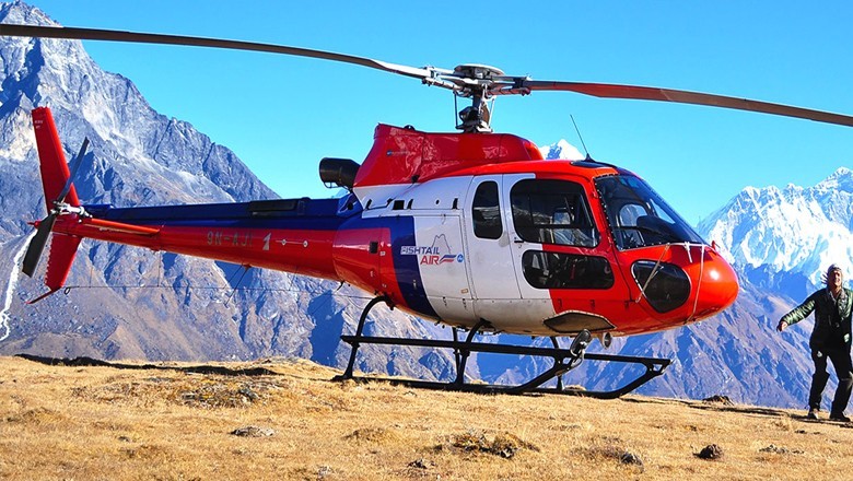 KP govt starts helicopter service for tourists