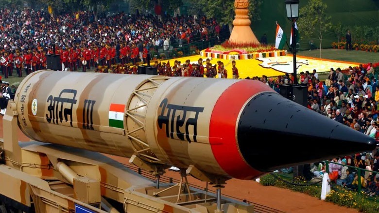 India surpasses Pakistan in nuclear weapons stockpile in 2024