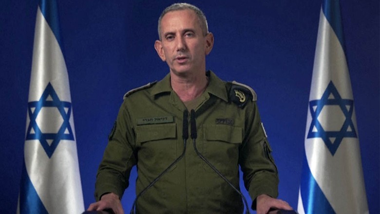 Hamas cannot be eliminated, admits Israeli army spokesperson