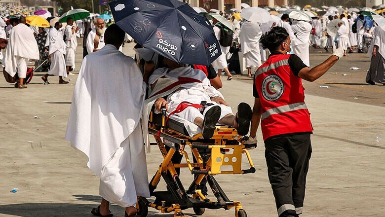 Hajj heatwave death toll climbs to 1,081