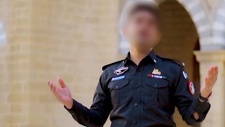 Karachi police banned from making TikTok videos in uniform