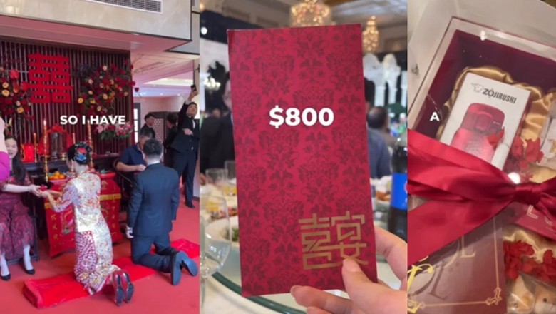 Chinese couple's $800 gift to wedding guests sets the internet abuzz