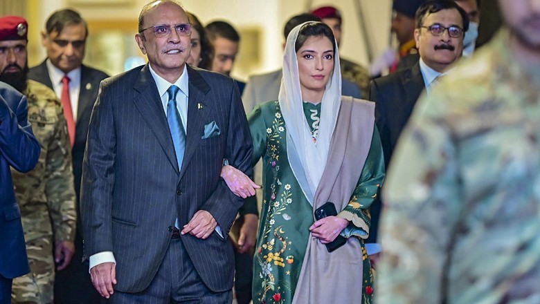 Aseefa Bhutto Zardari decides against drawing salary, allowances from NA