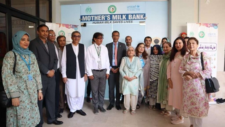 Sindh health minister vows to continue with human milk bank project