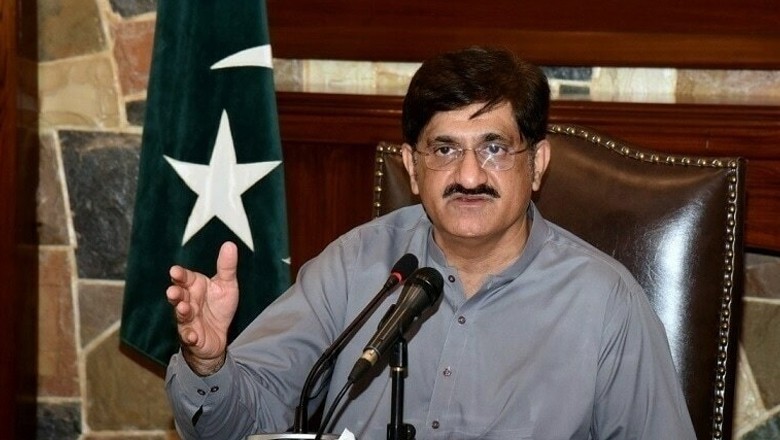 Sindh CM announces Rs1mln to heirs of people killed in street crime