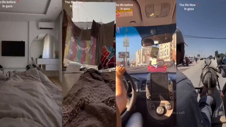 Palestinian boy documents life in Gaza before and after Israeli genocide