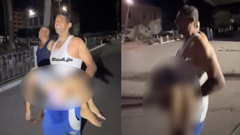 Israeli airstrike kills Palestinian child born to couple after 20 years