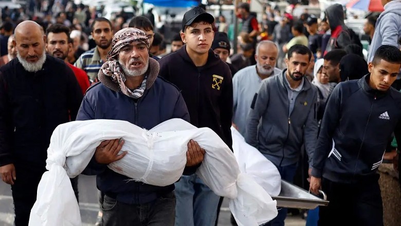 US has “undeniable complicity” in killings of Palestinians, say former US officials