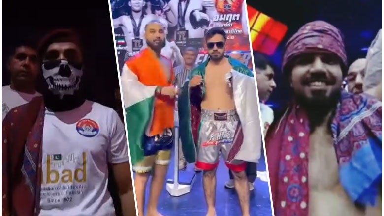 Pakistani boxer Shahir Afridi defeats Indian opponent to claim 'Asian Champion' title