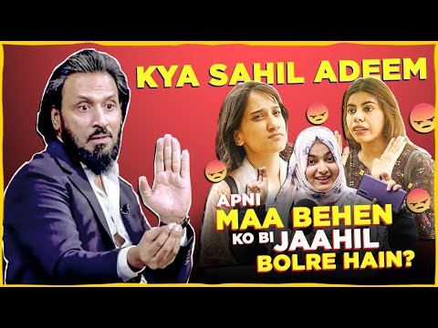 Women react on Sahil Adeem’s anti-women statement