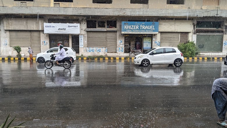 More rainfall expected in Karachi today