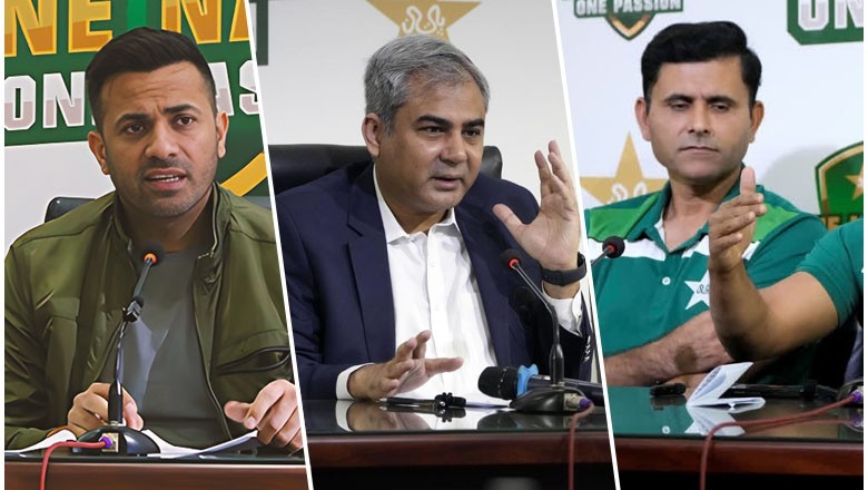 Naqvi removes Wahab Riaz, Abdul Razzaq from PCB selection committee