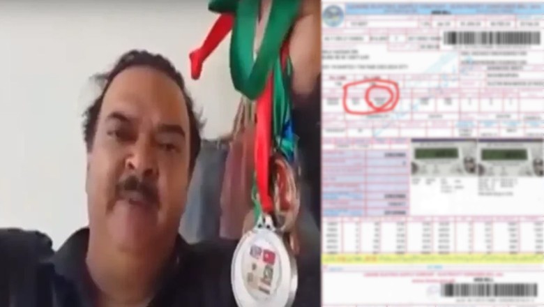 Ex-Olympian puts kidney up for sale to pay electricity bill