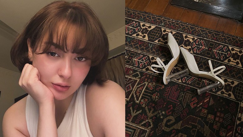 Hania Aamir shares her new look on Instagram