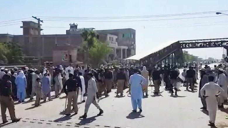 Protesters storm grid station against outages in Lakki Marwat