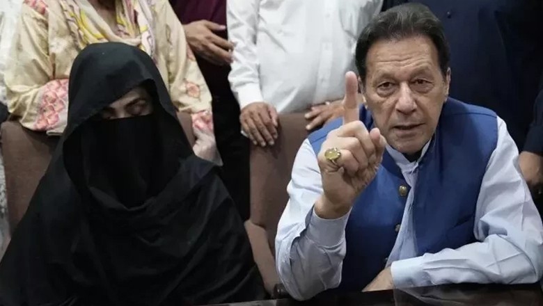 'Put me in jail but free my wife,' Imran Khan asks judge in Toshakhana case