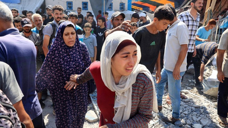 15 killed in Israel strike on UN-run school in Gaza