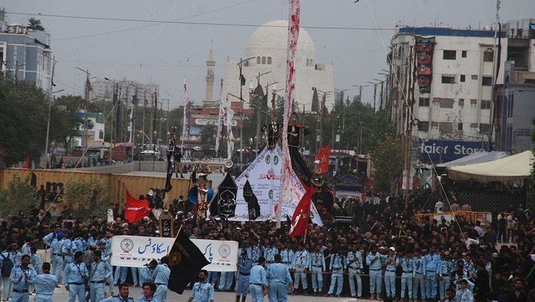 9th Muharram processions underway across Pakistan