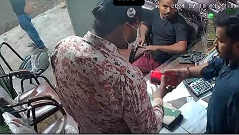 Man, who disguised as Rangers officer to loot Karachi shop, turns out to be actual Rangersman