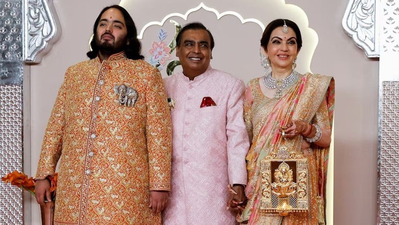 Mukesh Ambani earns INR25,000 crore from his son Anant's lavish wedding ...