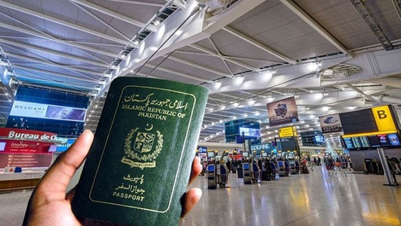 Pakistani passport ranked world's 4th worst for fourth consecutive year