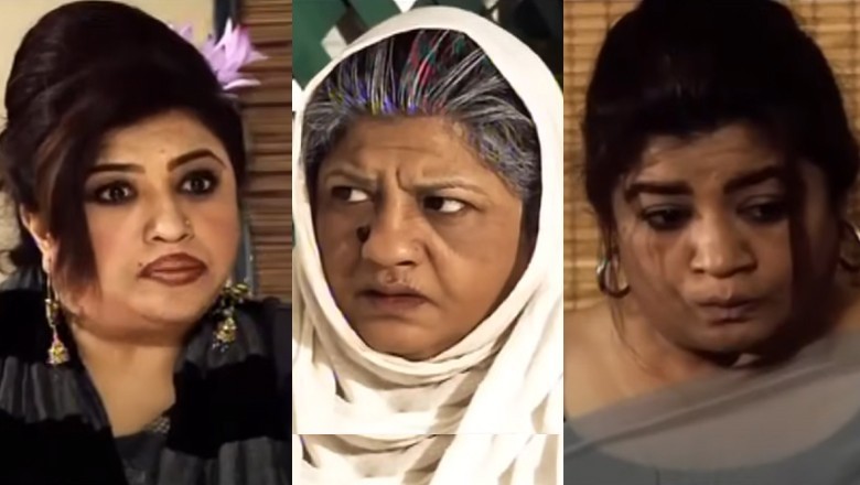 Hina Dilpazeer reveals she received single actor's salary for playing 25  characters in Quddusi Sahab Ki Bewah | Dialogue Pakistan