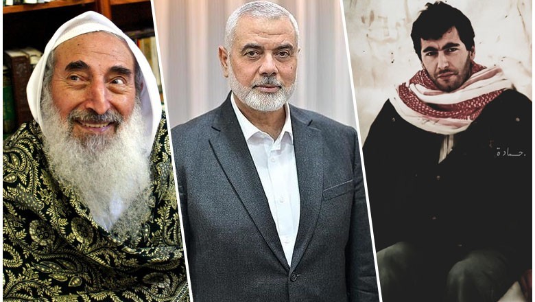 Here's the list of Hamas leaders killed by Israel since 1996