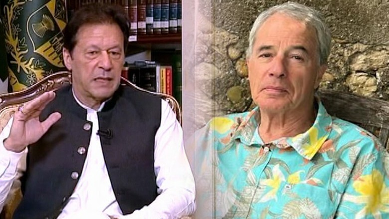 Foreign journalist deported after attempt to interview jailed Imran Khan