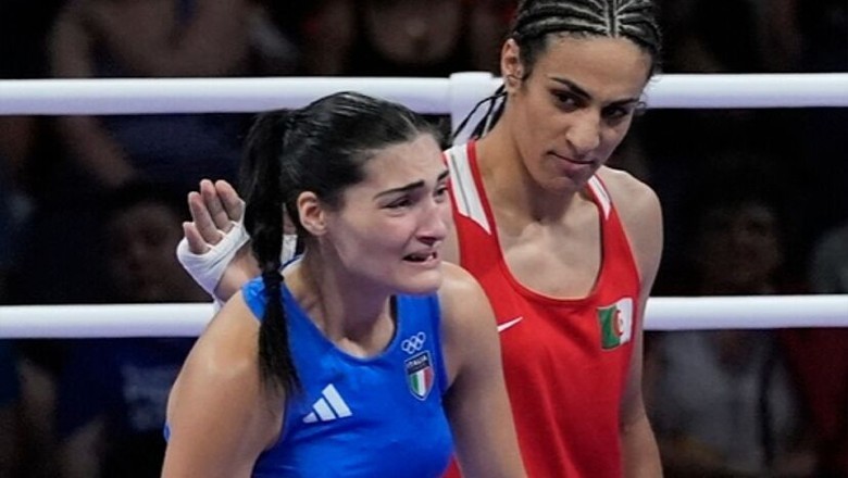Algerian boxer, who defeated Italian athlete at Paris Olympics, accused of being biological male