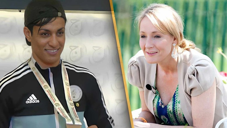 “You allowed a male to get in ring with her”: J.K. Rowling bashes Olympics for Khelif fight