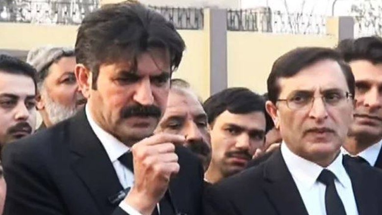 Barrister Gohar, PTI face off over Marwat’s party membership