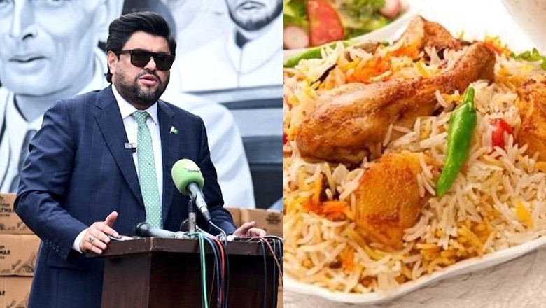 Sindh governor offers biryani for Jamaat-e-Islami protesters