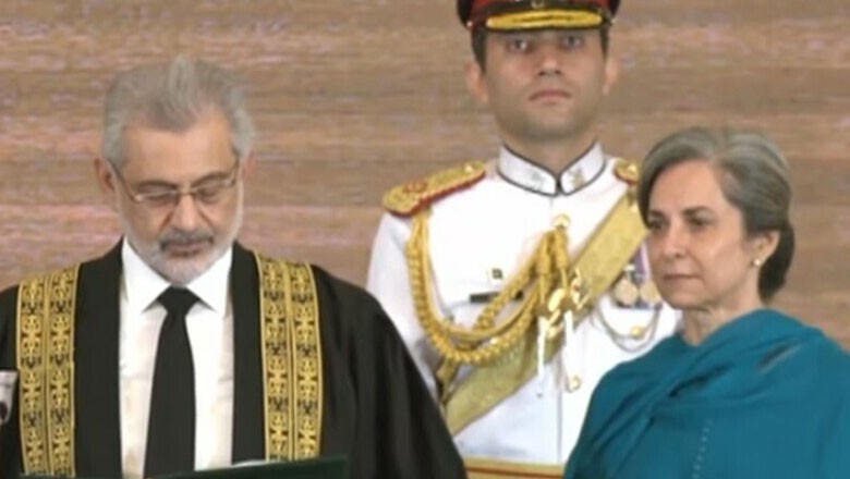 CJP Isa donates 31,680 sq ft land to mark Pakistan's 77th Independence Day