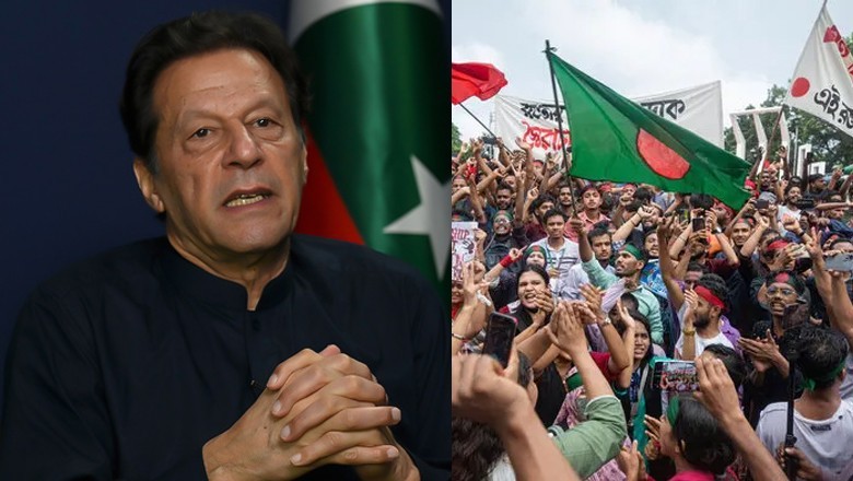 Imran Khan hails Bangladesh Army for supporting protesters