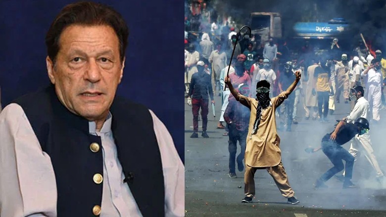 Imran Khan offers conditional apology over May 9 riots