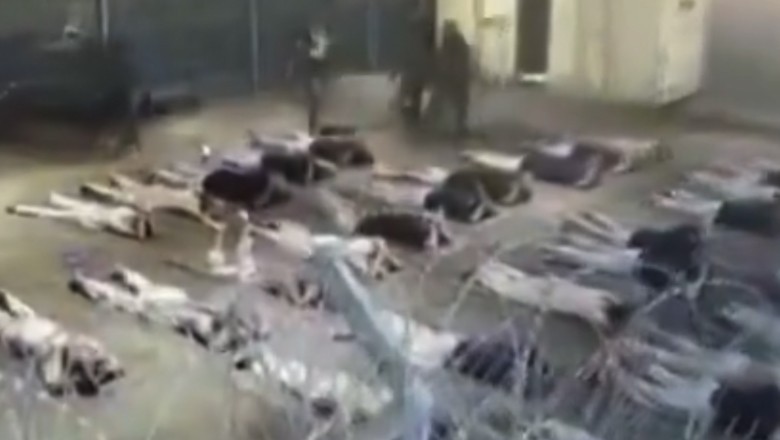 Outrage on social media after Israeli soldiers filmed raping Palestinian hostage