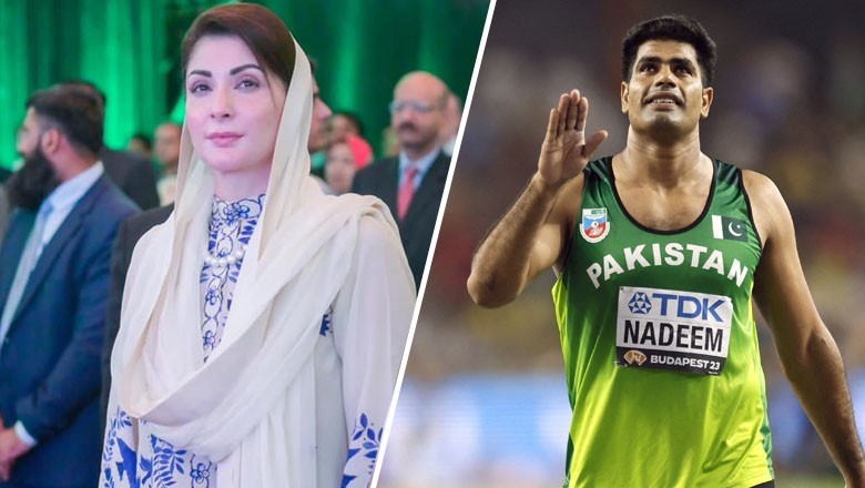 CM Maryam announces Rs10 crore for Olympics hero Arshad Nadeem