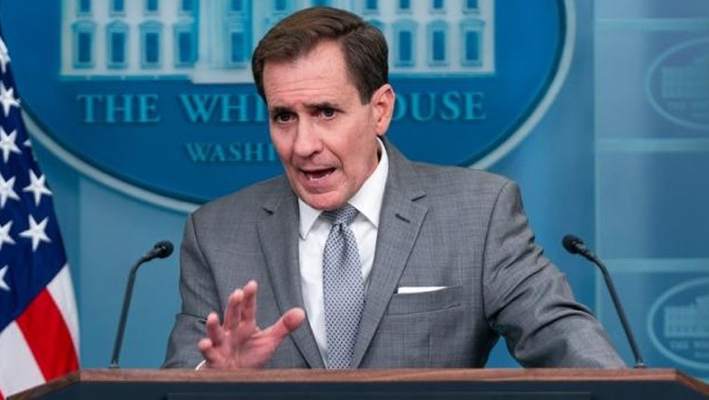 Iran could strike Israel this week, says White House