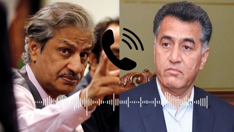 Alleged leaked audio of Faiz Hameed threatening ex-PEMRA chief Absar Alam surfaces