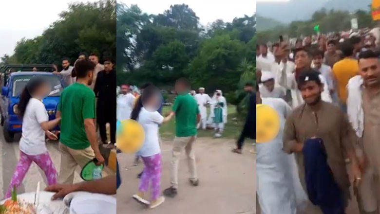 Mob harasses a family in Islamabad on Independence Day