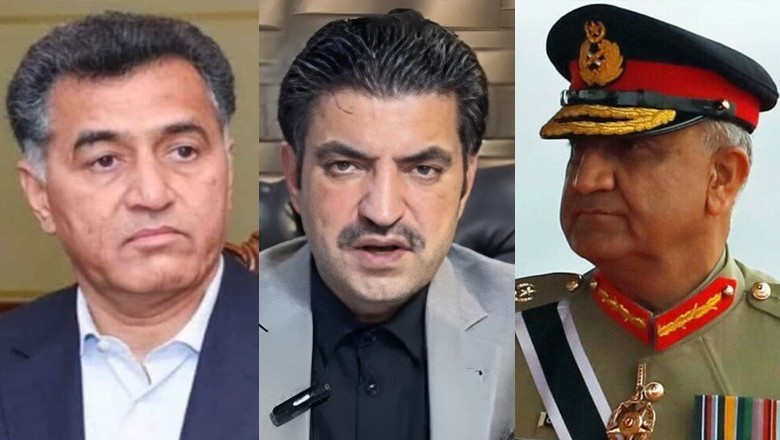 Marwat claims Faiz Hameed, ex-army chief Bajwa 'defamed' PTI