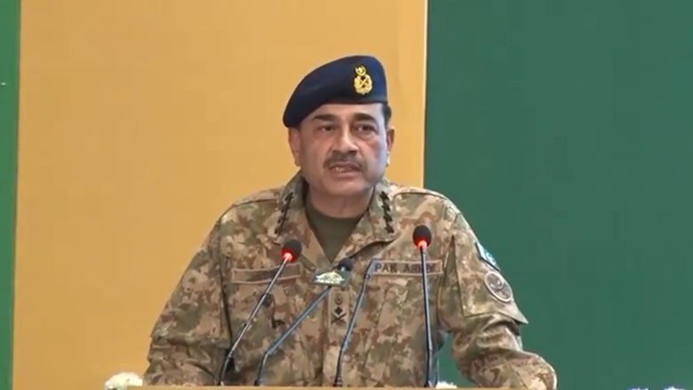 Ask Gazans about the importance of an Independent State: COAS Asim