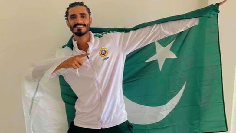Pakistani athlete wins gold at World Military Cadet Games in Venezuela